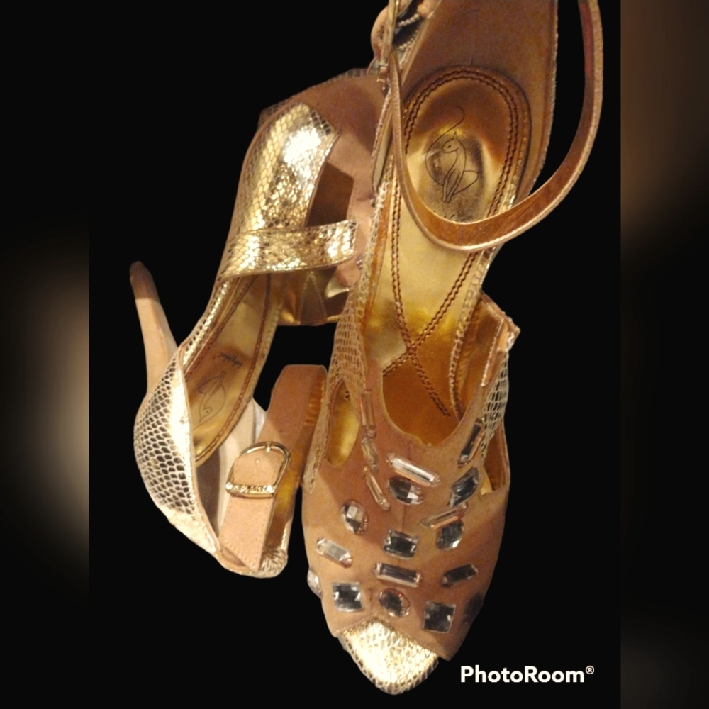 Baby phat heels